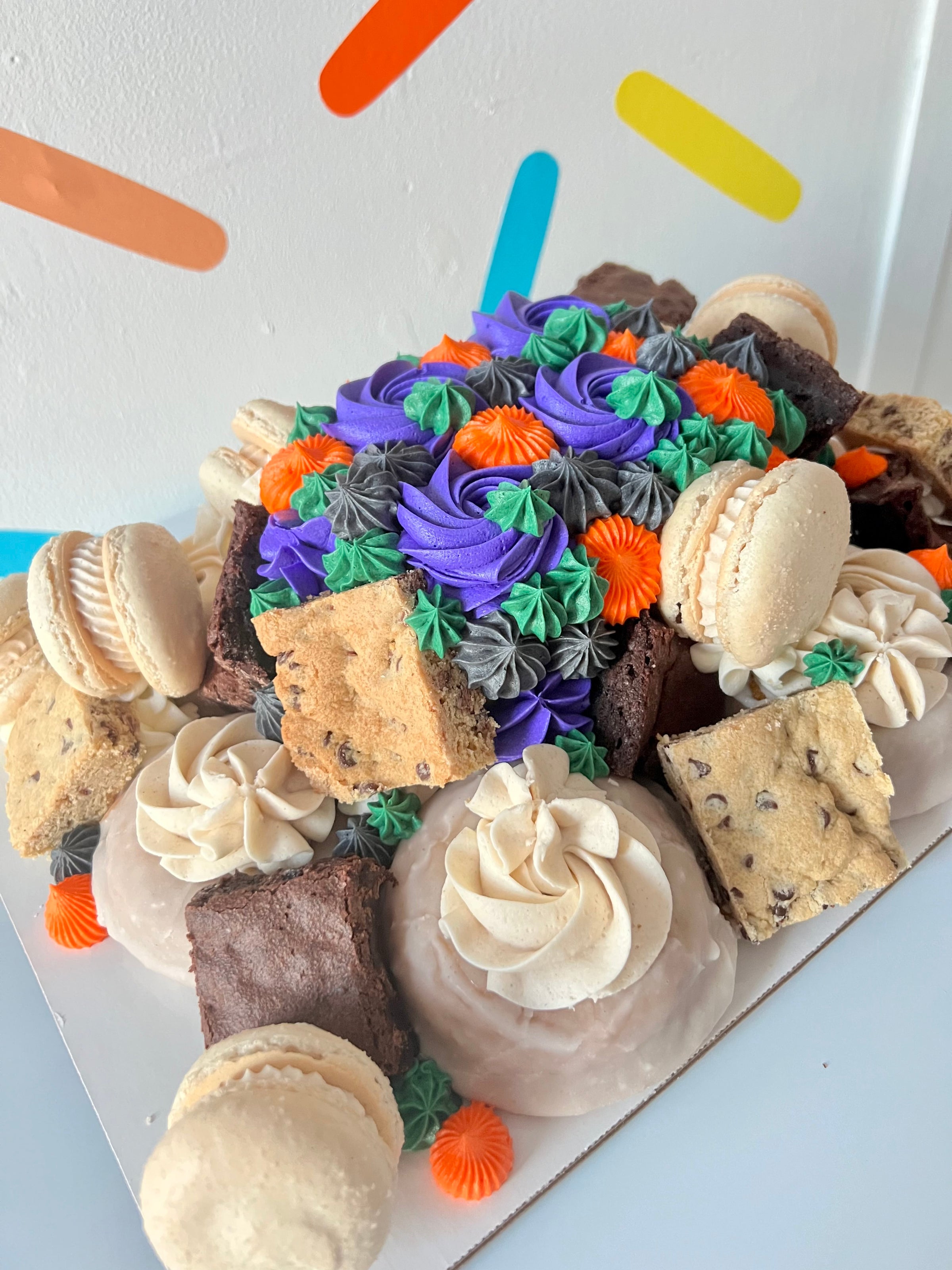 Graziano 3444 Cake Tray 34c Gold – Bigaart