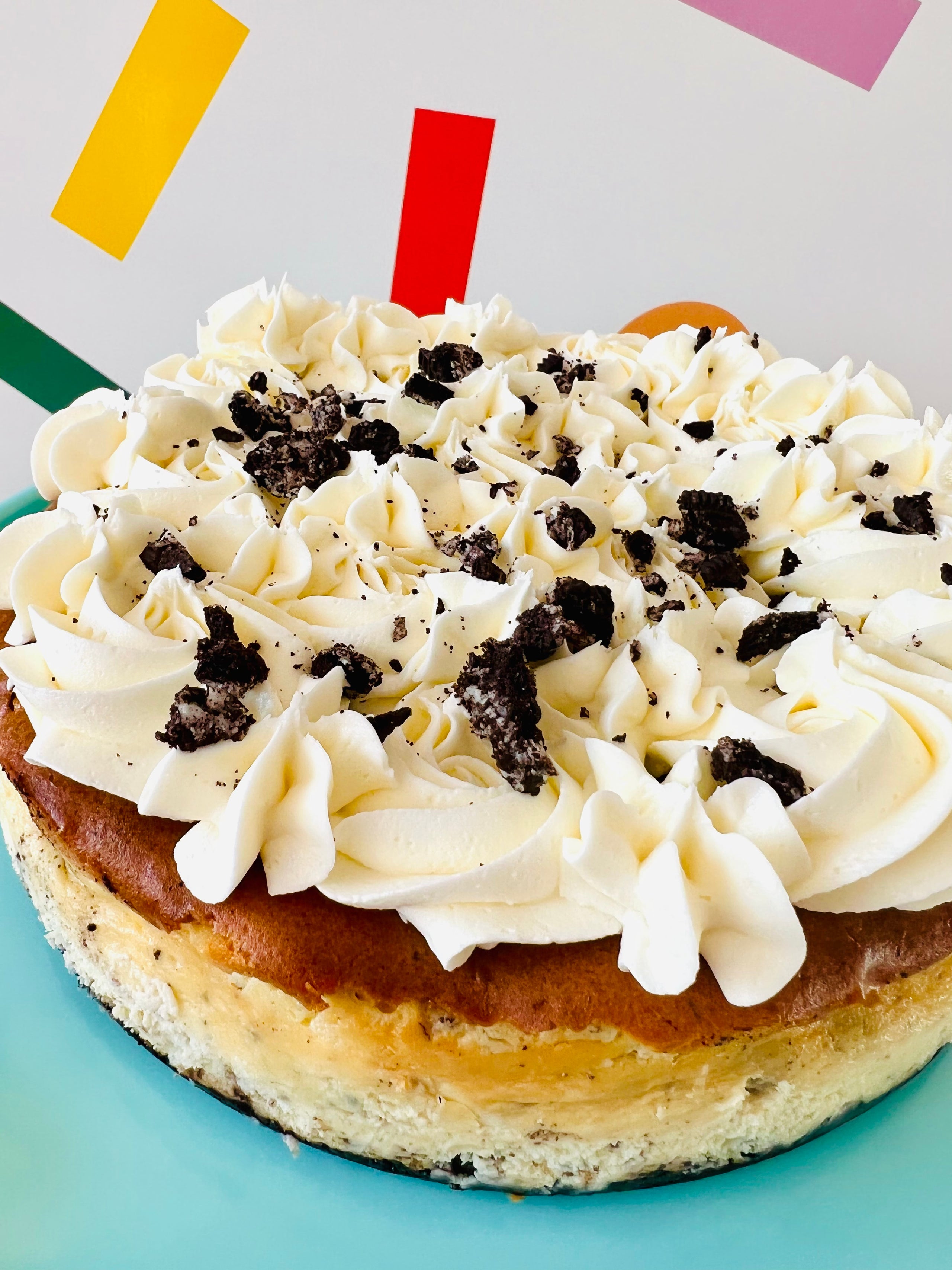 CookiesnCream Cheesecake Primas Bakery + Boutique