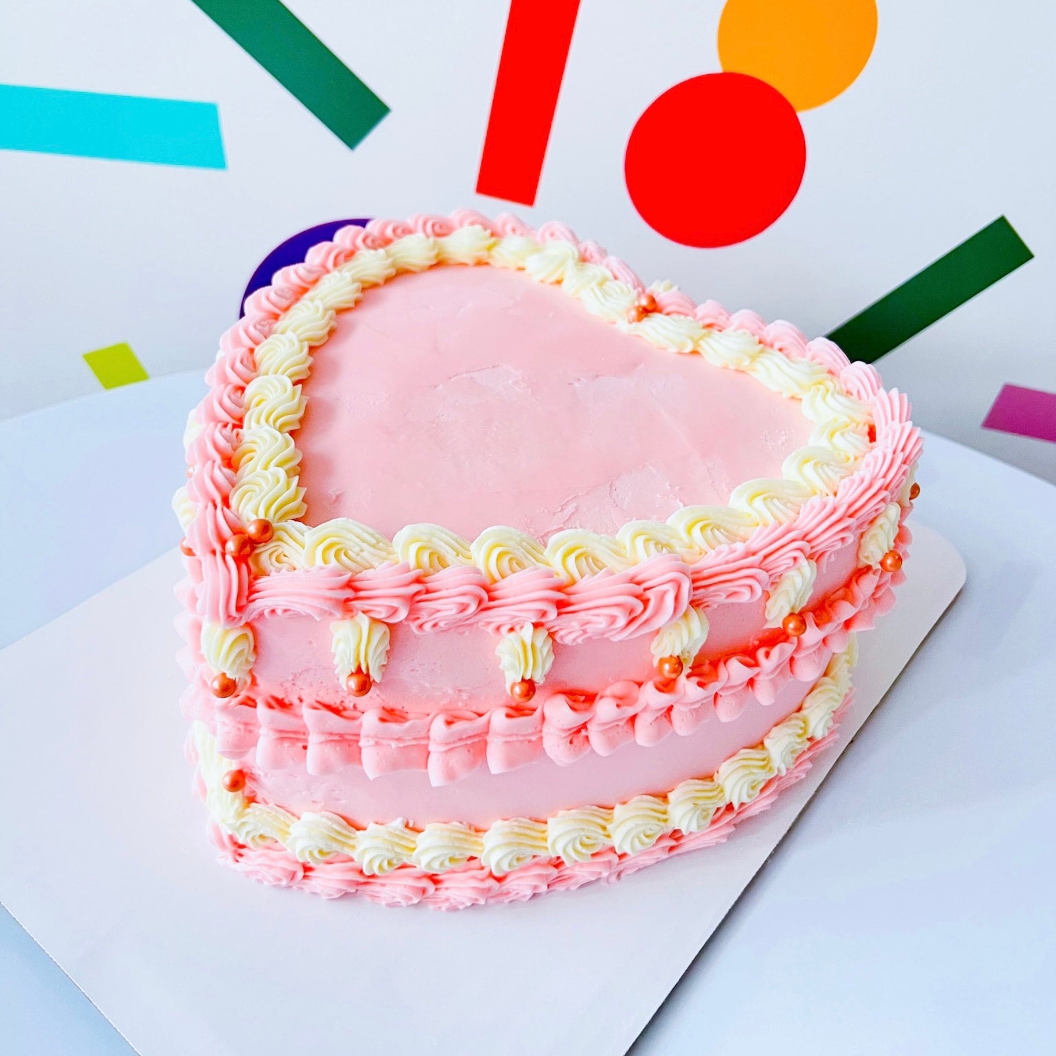 Sweetheart Cake | Primas Bakery + Boutique