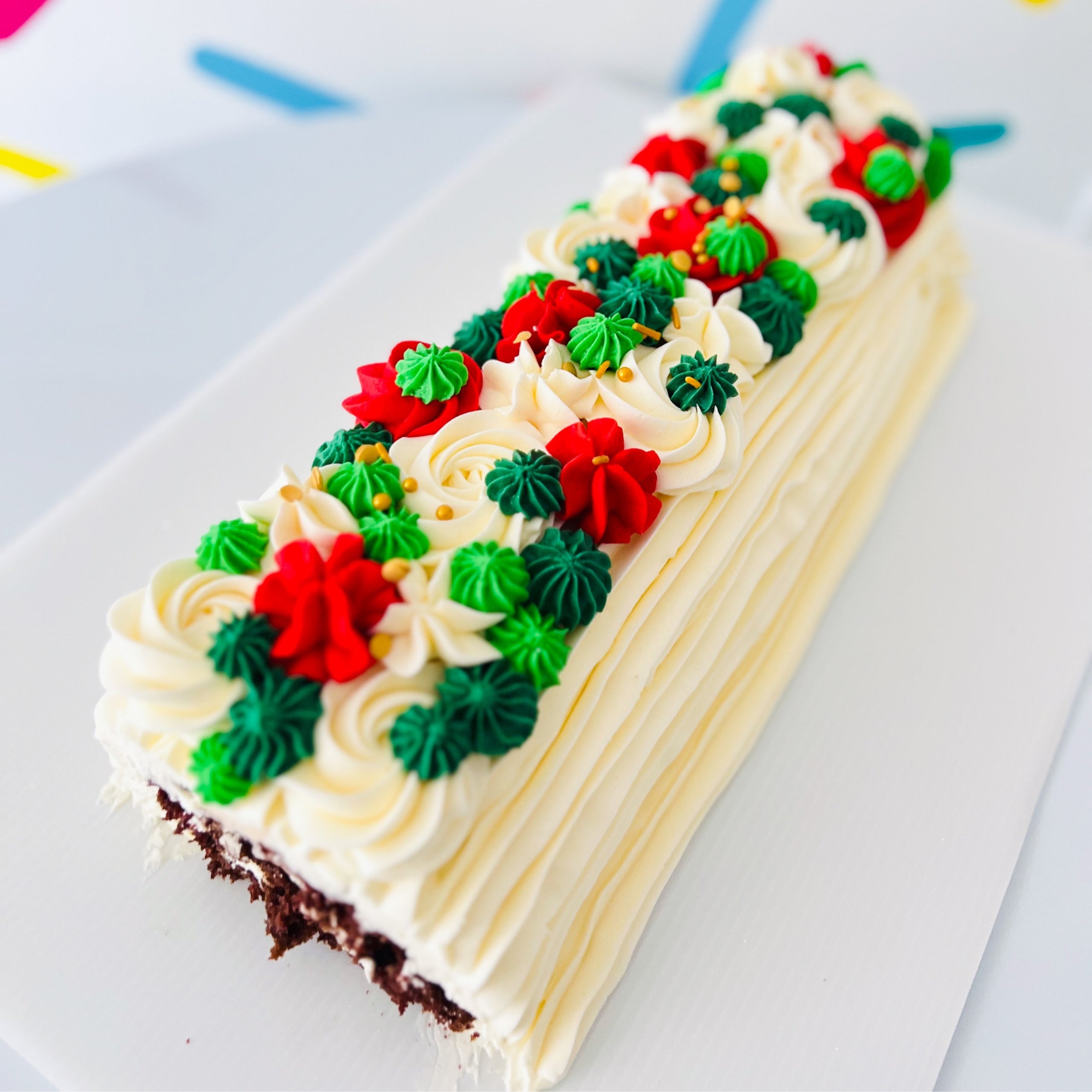 Mint Chocolate Roll Cake Primas Bakery + Boutique