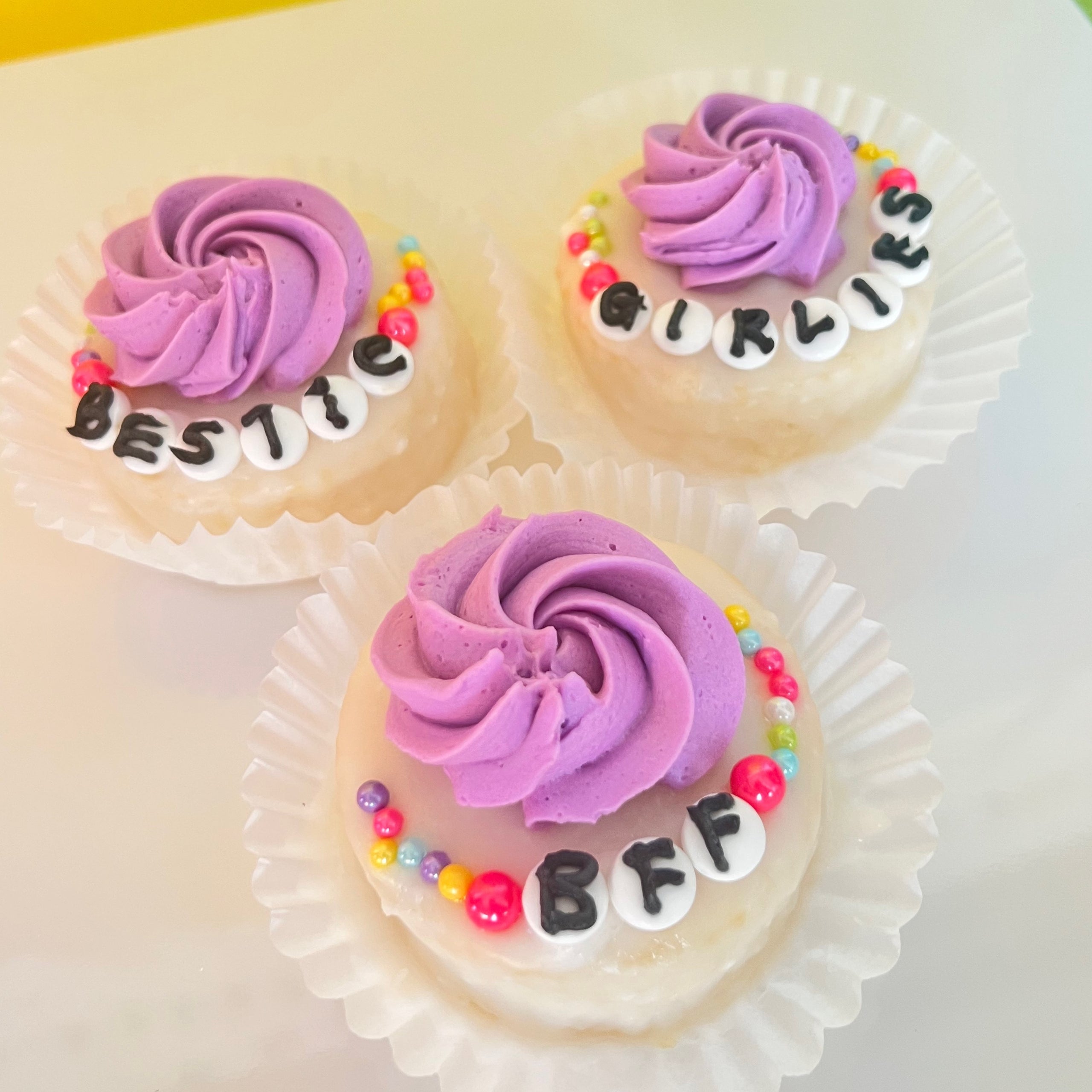 “BFF Friendship Bracelet” Petit Cakes Trio